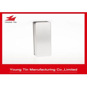 Food Grade Color Metal Tea Tins , Tinplate Material Blank Tea Tin Containers