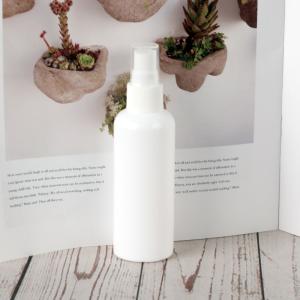 Cosmetic 100ml PE White Empty Plastic Mist Spray Bottles