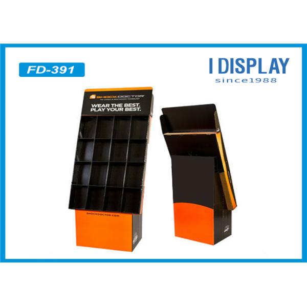 Recyclable Cardboard Pallet Display , Side Cardboard Pop Up Displays For CD / DVD