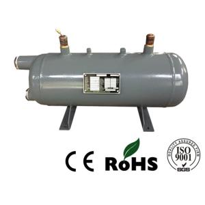 Buy cheap Oil Separator Shell And Tube Heat Exchanger Use Dry Expansion Type Carbon Steel from wholesalers