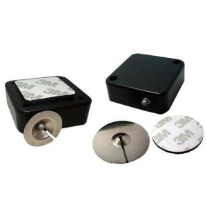 Anti Theft Recoiler Security Retractable Tether Security Device ABS Material