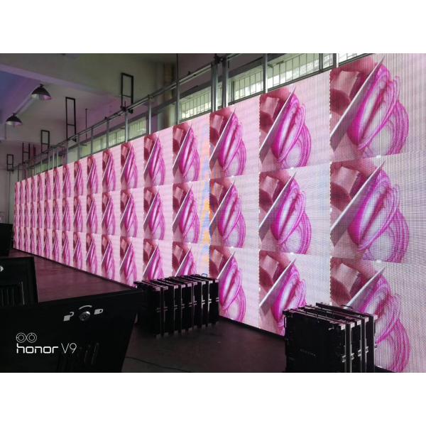 Quality Full Color Programmable RGB Led Message Sign 960*960mm 6000CD/Sqm Brightness for sale