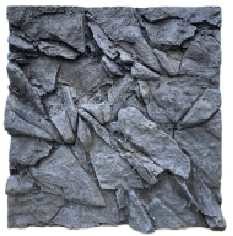 SL-M49A PU Waterproof Reptile Rock Background Easy Cleaning And Maintenance