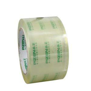 Low Noise Supper Crystal Clear Tape Environment Protection Fragile