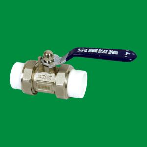 Residential Building Water Supply System PPR Threaded Coupling Fittings Dn40mm
