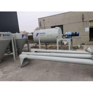 Wholesale High Speed Dry Powder Mixer Machine Skim Coat Spiral Ribbon Mixer 220V-440v from china suppliers