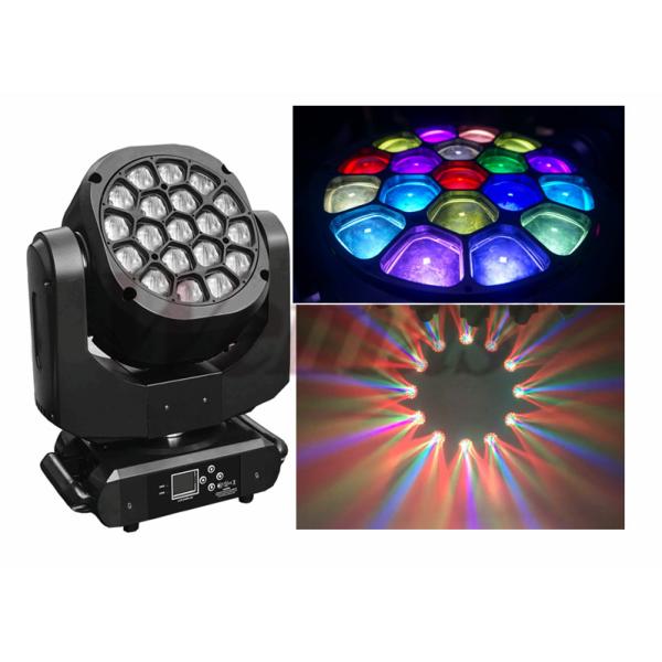 19pcsX15W Bee Eye Rgbw LED Moving Head / Sharpy Beam Moving Head With ZOOM