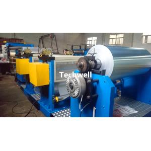 1.0mm Color Steel Metal Rolling Embossing Press Machine With Uncoiler And