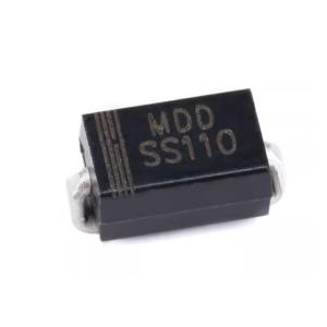 SS110 DO-214AC DO-214AC Schottky Diodes and Rectifiers Electronic Components