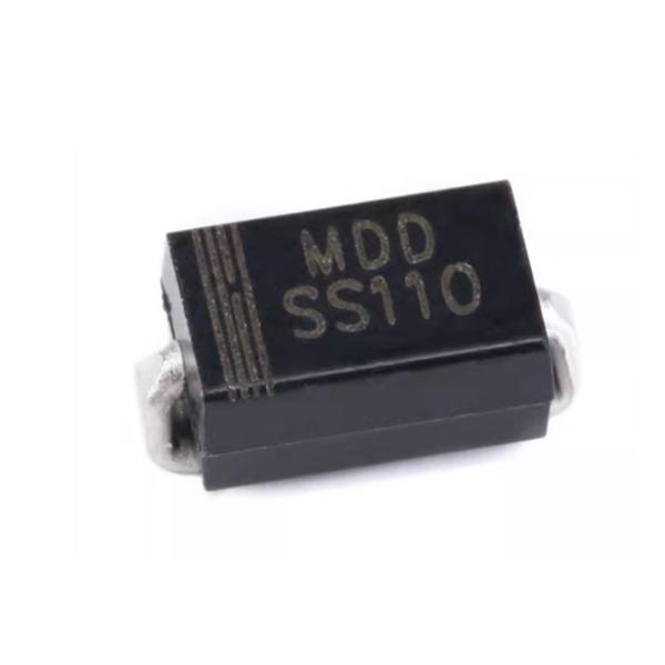 SS110 DO-214AC DO-214AC Schottky Diodes and Rectifiers Electronic Components