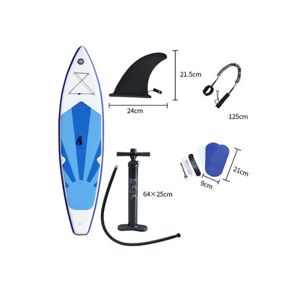 Quality Drop Stitch PVC  14'' Inflatable Stand Up Paddle Board Set for sale
