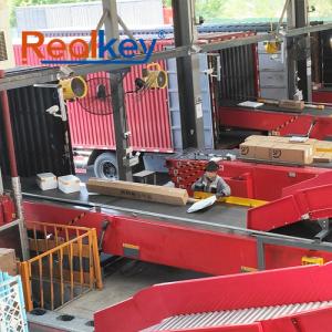 User Friendly High Performance Extendable Conveyor Belt Mobile Telescopic