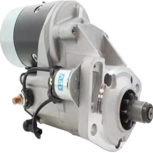Starter Motor 1G524-63011 24625185 For Excavator KX080 Engine 12V 9T