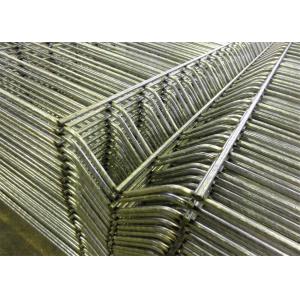 Wire Mesh Fence Panels Coated Blue and Dark Green With Powder Coated 2230mm x