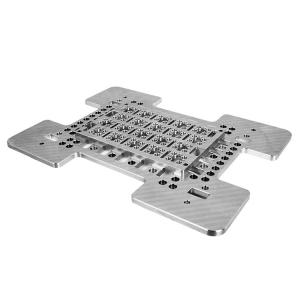 Factory Supply Aluminum Alloy Middle Frame Accessories Processing High Precision