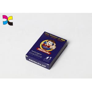 Playing Card Commercial Printing Services Recycled Eco Friendly Embossing