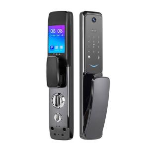 TT App Biometric Fingerprint Door Lock AA Alkaline With SS Latches
