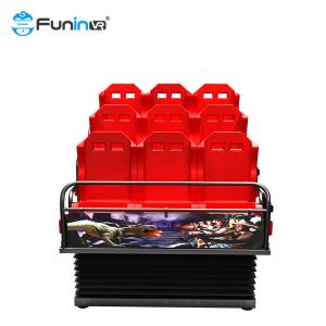 Amusement 8.0kw 80pcs 7D 5D Cinema Simulator With 8 9 12 Seats