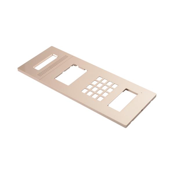 Quality Laser Metal Panel CNC Aluminum Enclosure Electroplating Oil Injection Process for sale