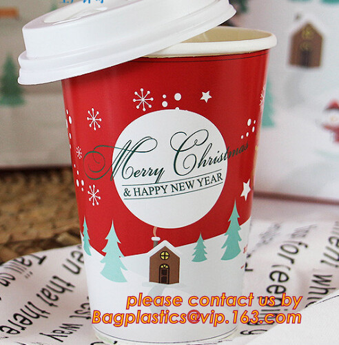 disposable paper cup with custom logo print,Single Wall Paper Coffee Cup with