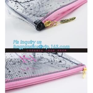 PVC Slider zipper bag plastic bag with zipper, slider zipper plastic bag for