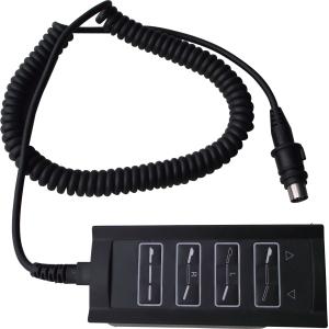 Wholesale linear actuatos 24volt IP43, electric pistion 6000N load capacity from china suppliers