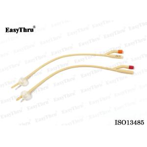 Wholesale Harmless Hydrophilic Foley Catheter , Multipurpose Silicone Coated Catheter from china suppliers