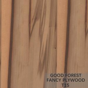 Wardrobes Fancy Walnut Veneer Plywood Customized Walnut Panel Board