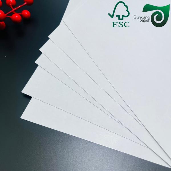 FSC Letter Size Black Core Playing Card Paper 290gsm 310gsm Game Card Sheets