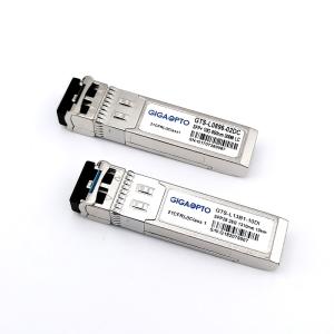 China 300m CISCO Compatible SFP+ Transceivers Multi Mode on sale