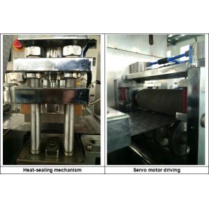 Flat Type Small Tablet Blister Packaging Machine CE GMP Approved