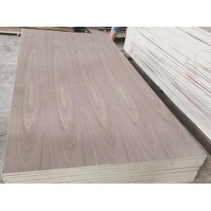 China Best price 4x8 walnut veneer plywood with AAA grade on sale