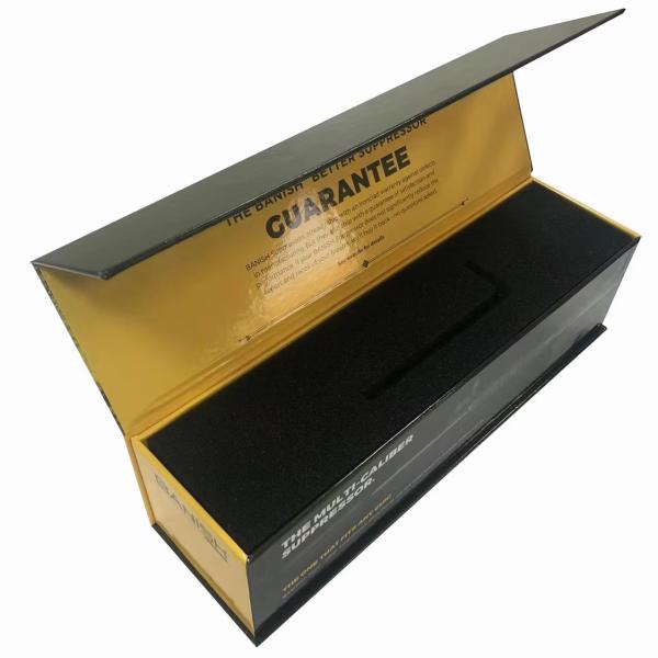 Premium Personalized Magnetic Closure Boxes With Magnetic Flap For Gift