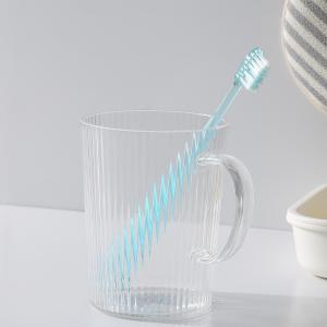 430ml Gargle Cup Thickened Plastic PS Round Shape