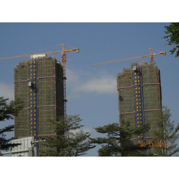 Quality 450m Vertical Transport VFD Passenger And Material Hoist for sale