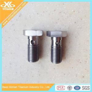 Wholesale Gr5 Titanium Banjo Bolts For Motorcycle from china suppliers