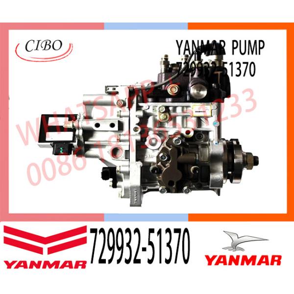Neutral new 729932-51360,729932-51370 4TNV94 Yanmar diesel fuel injection pump 72993251360,72993251370 for hot sale