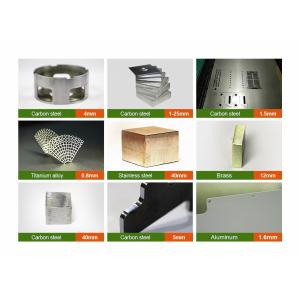 3000*1500mm 1000W CNC Fiber Laser Metal Cutting Machine with Cutting Speed 0