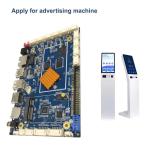 Linux / Android System Motherboard Compatible With OpenGL Touch Query Machine
