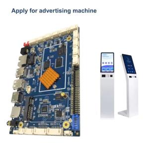 Wholesale Linux / Android System Motherboard Compatible With OpenGL Touch Query Machine from china suppliers