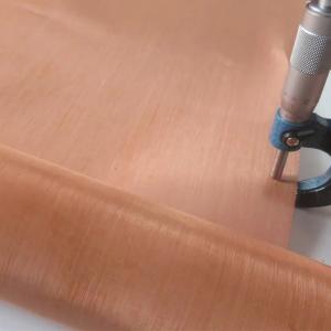 Plain Woven Copper Wire Shielding Fabric 4 Mesh - 200 Mesh For Wall Sound