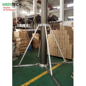 30m lockable pneumatic telescopic mast 300kg payloads-5.5m closed height-for