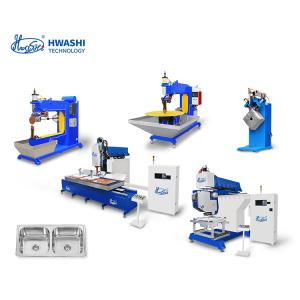 Multi-Axis Forming Mechanism for Versatile Sink Bowl Styles on CNC Stainless