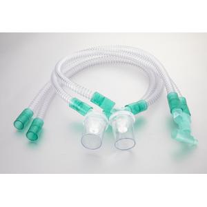 Disposable Medical Anesthesia Airway Devices PVC Corrugated Breathing Circuit