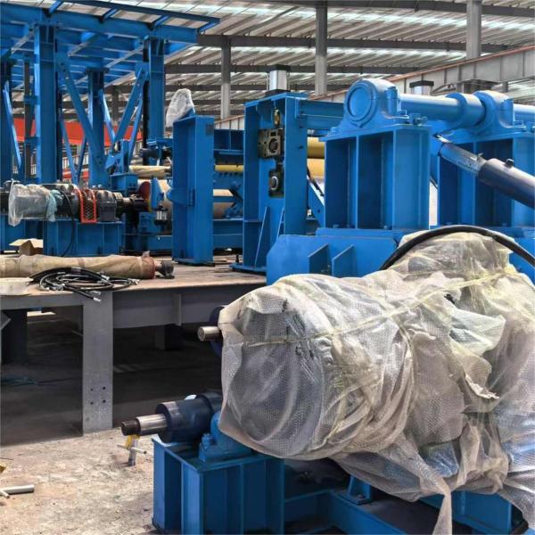 Steel Coil Color Coating Line with Customizable Coating Thickness 0.02-1.2mm and