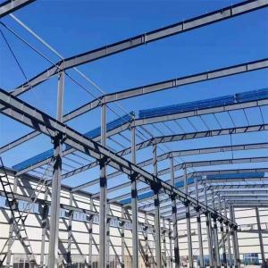 Customized Color Steel Structure Warehouse Workshop Plant for Industrial and