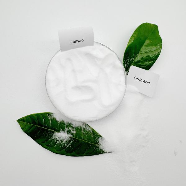 Citric Anhydride Powder Iron 50 Ppm Max Moisture content % 0.09 for Performance