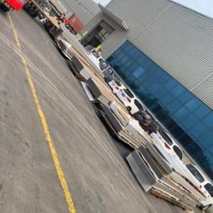 ASTM 3mm Fire Retardant Aluminium Composite Panel Building Cladding Project