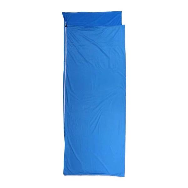 Quality Rectangular Summer Sleeping Bag 210*80CM With Antibacterial Feature for sale