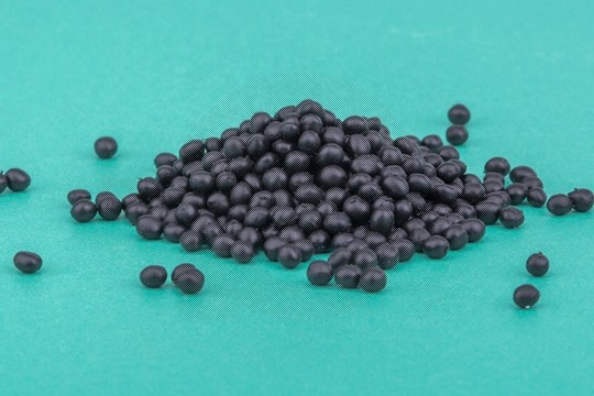 Black Tpv Granules Thermoplastic Vulcanizate Tpv For Gear Lever Coaster And
